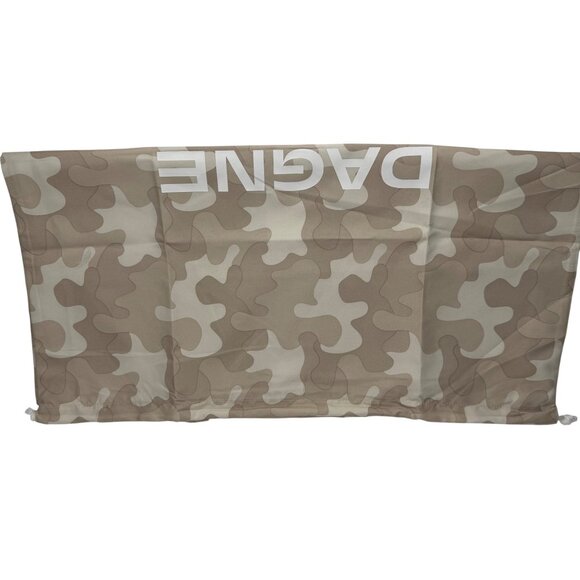 Dagne Dover Beige Camo Drawstring Duster Bags Set Of 3 - Picture 7 of 8